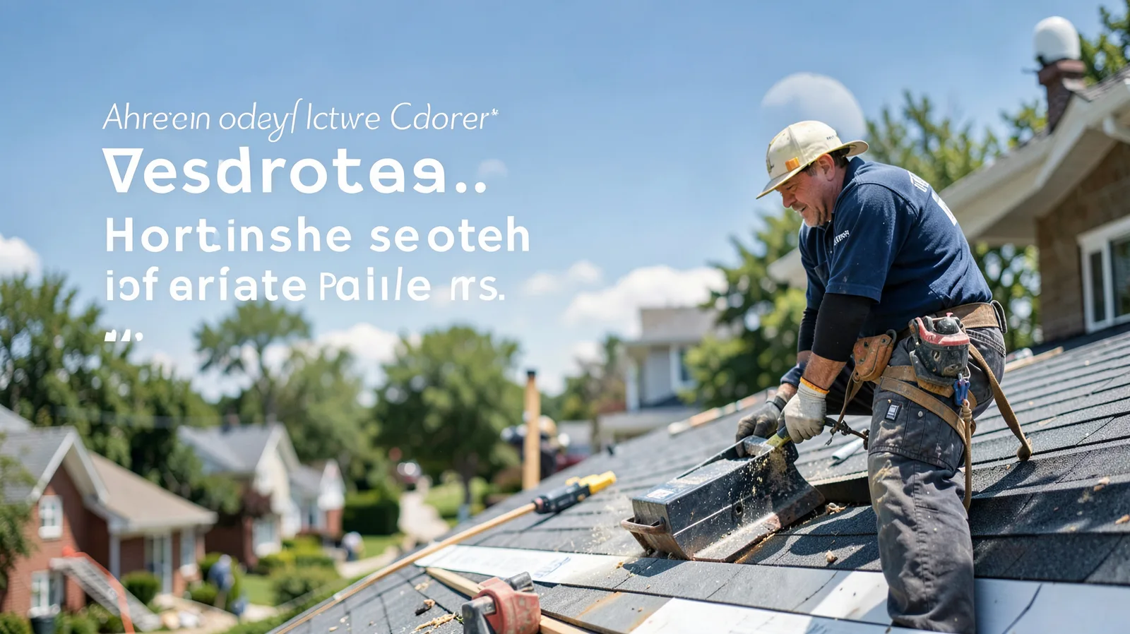 Roof Replacement in Cresson, TX near me